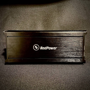 Підсилювач сабвуфера Redpower 1200.1D