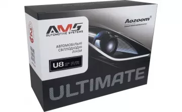 LED лінзи AMS ULTIMATE U8 3.0 F