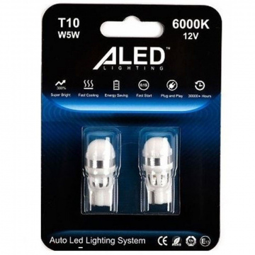 LED лампи ALed T10 (W5W) White